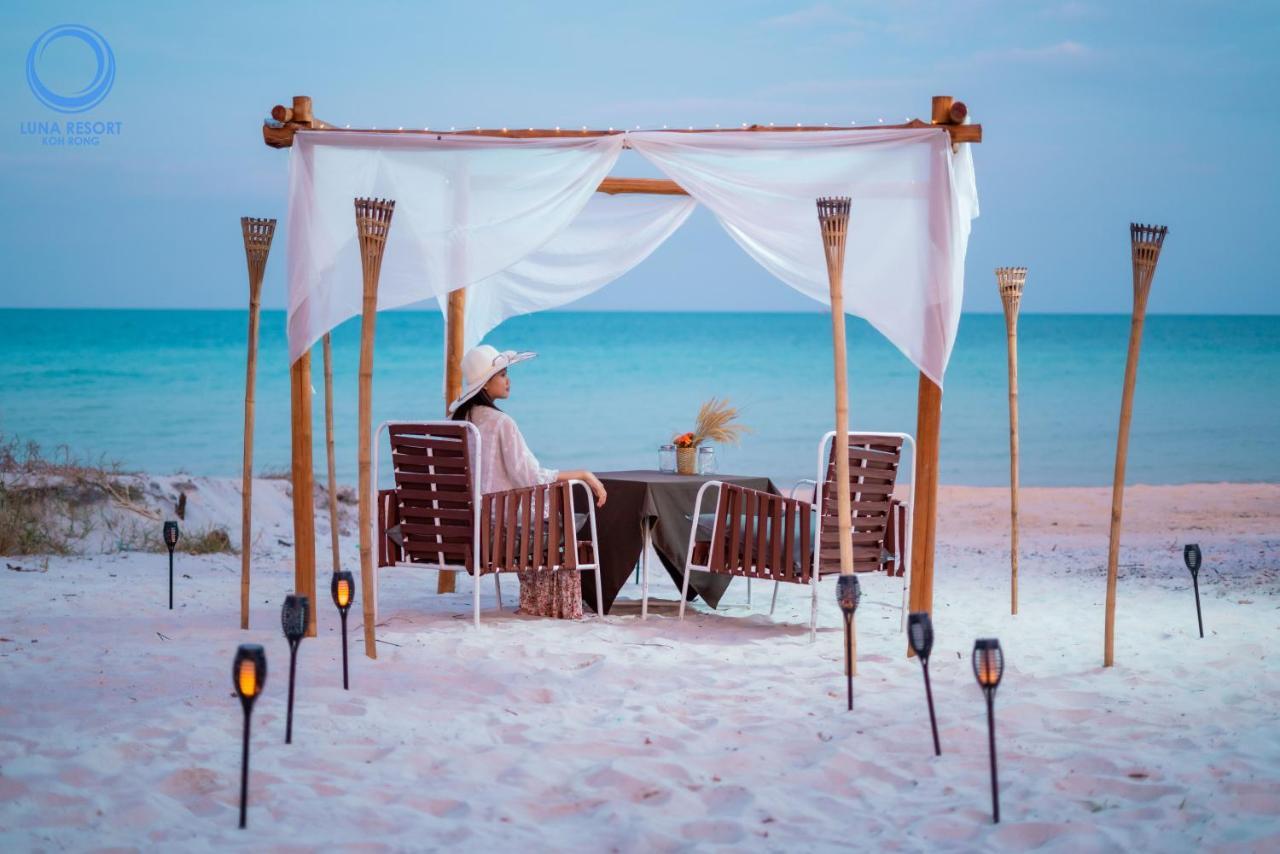 Luna Koh Rong Hotel Pagoda Beach Luaran gambar