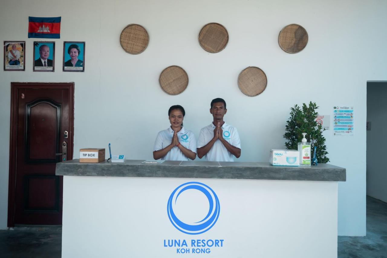 Luna Koh Rong Hotel Pagoda Beach Luaran gambar