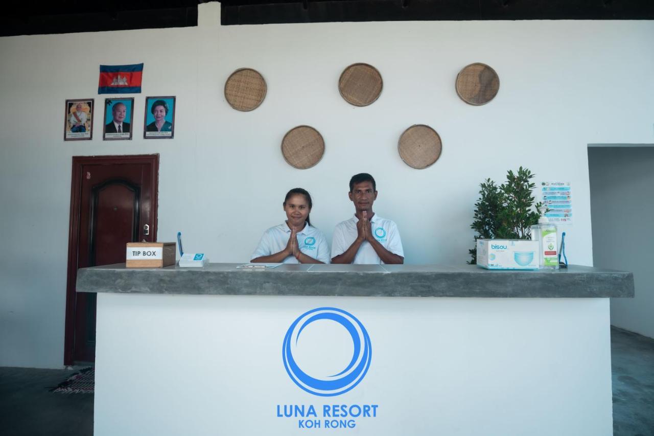 Luna Koh Rong Hotel Pagoda Beach Luaran gambar