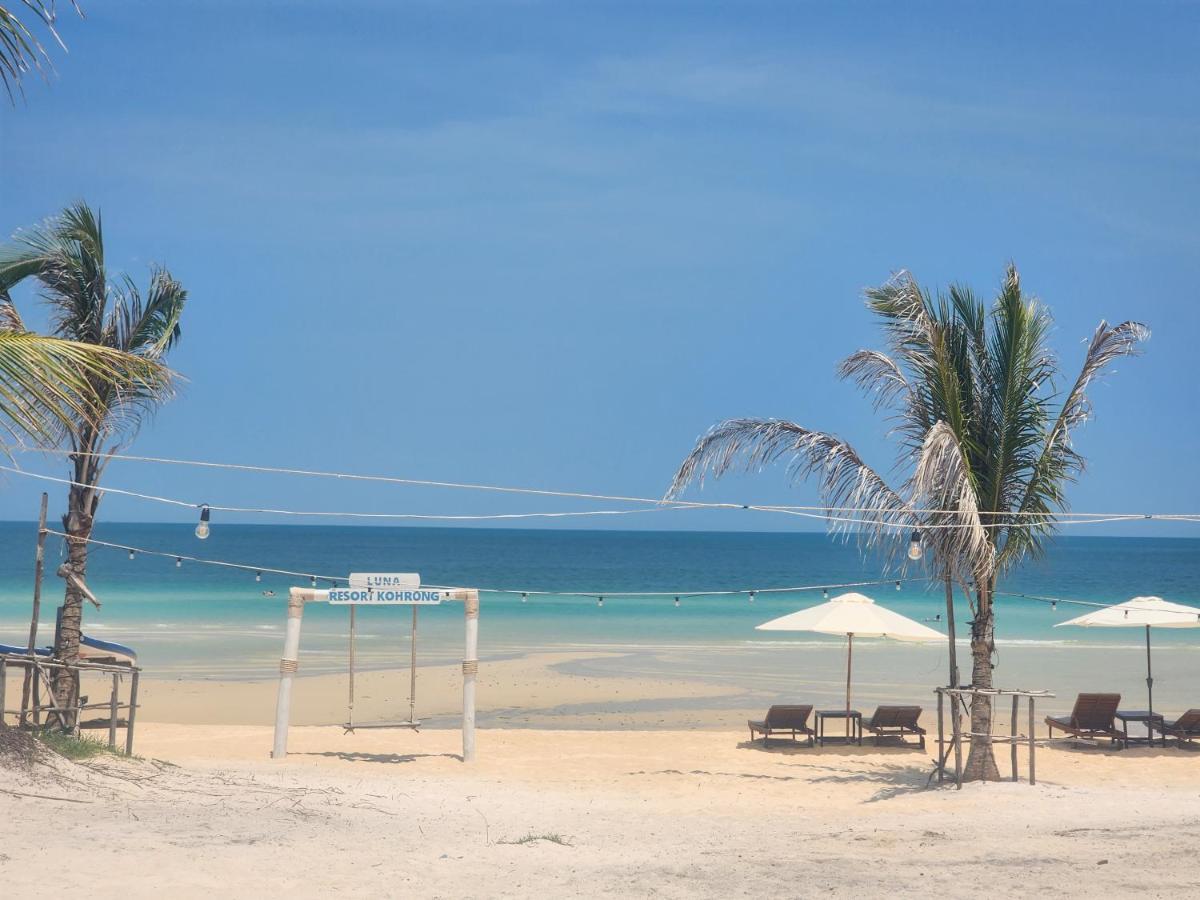 Luna Koh Rong Hotel Pagoda Beach Luaran gambar
